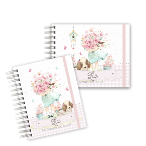 KIT BABY - MENINA FLORAL