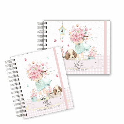 KIT BABY - MENINA FLORAL