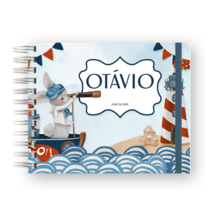 LIVRO DO BEBÊ - MARINHEIRO