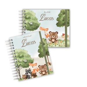 KIT BABY - BOSQUE AQUARELA