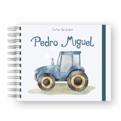 LIVRO DO BEBÊ - MEU TRATOR