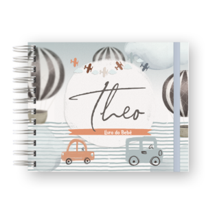 LIVRO DO BEBÊ -  MY LITTER BOY
