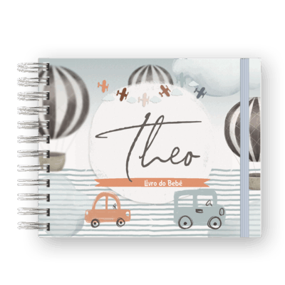 LIVRO DO BEBÊ -  MY LITTER BOY