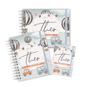 KIT MATERNIDADE AFETIVA - MY LITTER BOY