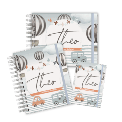 KIT MATERNIDADE MEMÓRIAS - MY LITTER BOY