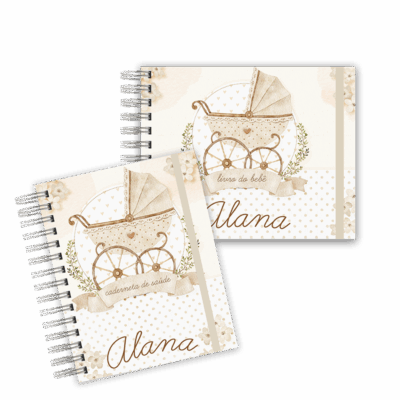 KIT BABY - CARRINHO DE BEBÊ