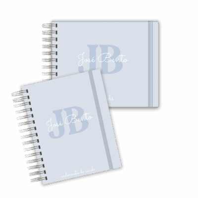KIT BABY - MINIMALISTA AZUL