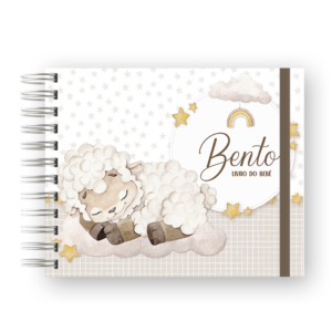 LIVRO DO BEBÊ - OVELHINHA