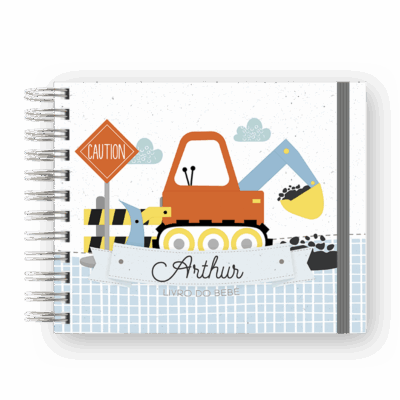 LIVRO DO BEBÊ - PATROLA