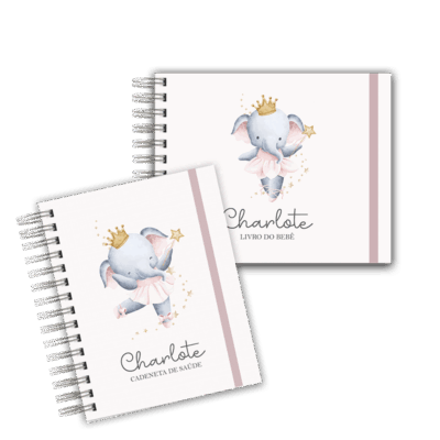 KIT BABY - ELEFANTINHA BAILARINA