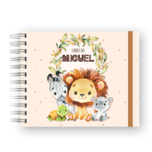 LIVRO DO BEBÊ - SAFARI FOFO