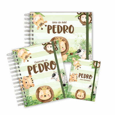 KIT MATERNIDADE MEMÓRIAS - SAFARI VERDE