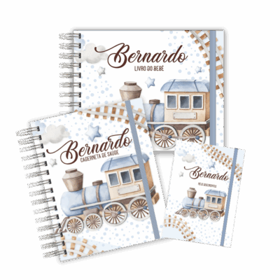 KIT MATERNIDADE MEMÓRIAS - TREM
