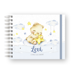 LIVRO DO BEBÊ - URSO STAR