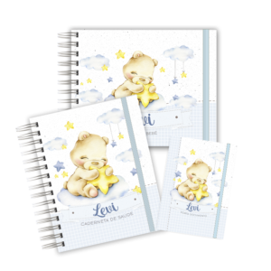 KIT MATERNIDADE AFETIVA - URSO STAR