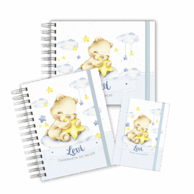 KIT MATERNIDADE MEMÓRIAS - URSO STAR