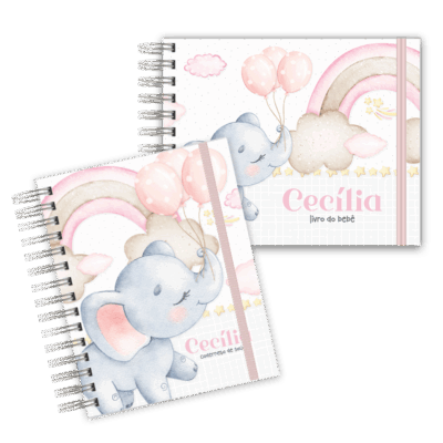 KIT BABY - ELEFANTINHA BALÕES