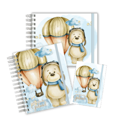 KIT MATERNIDADE MEMÓRIAS - URSINHO BALOEIRO