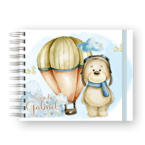 LIVRO DO BEBÊ - URSINHO BALOEIRO