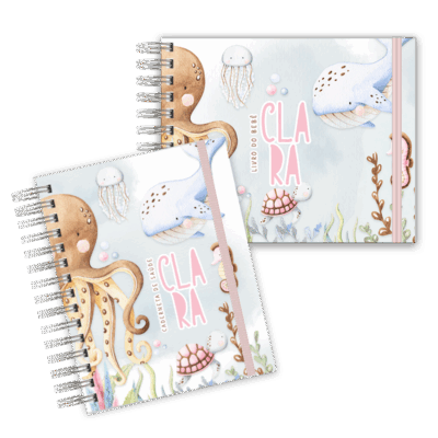 KIT BABY - FUNDO DO MAR BABY