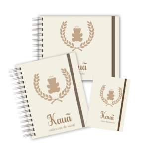 KIT MATERNIDADE AFETIVA - URSINHO PRINCÍPE MINIMALISTA
