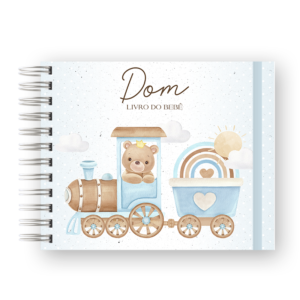 LIVRO DO BEBÊ - URSINHO NO TREM