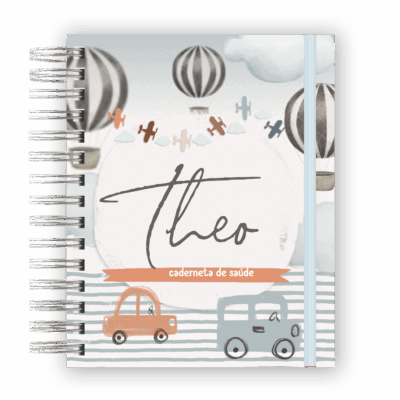 CADERNETA DE SAÚDE - MY LITTER BOY