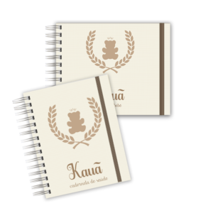 KIT BABY - URSINHO PRINCÍPE MINIMALISTA