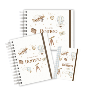 KIT MATERNIDADE AFETIVA - MUNDO DE ROMEO