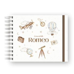 LIVRO DO BEBÊ - MUNDO DE ROMEO