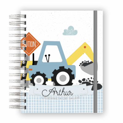 CADERNETA DE SAÚDE - PATROLA