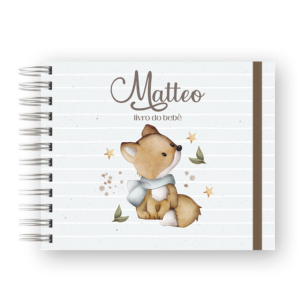 LIVRO DO BEBÊ - RAPOSINHA BABY
