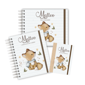KIT MATERNIDADE AFETIVA -  RAPOSINHA BABY