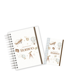 CADERNETA + PORTA DOCUMENTOS - MUNDO DE ROMEO