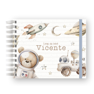 LIVRO DO BEBÊ - ASTRONAUTA URSINHO