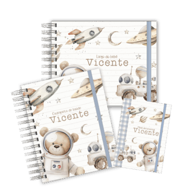 KIT MATERNIDADE MEMÓRIAS - ASTRONAUTA URSINHO