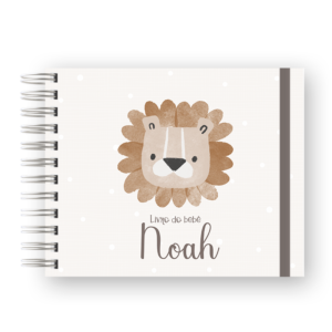 LIVRO DO BEBÊ - LEÃO NOAH