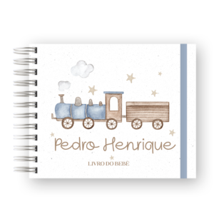 LIVRO DO BEBÊ - MEU TRENZINHO II