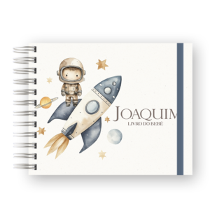 LIVRO DO BEBÊ - MINHA NAVE ESPACIAL