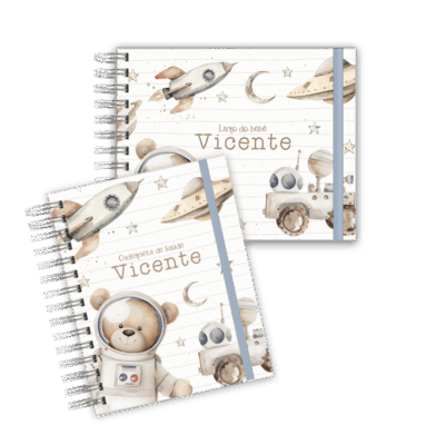 KIT BABY - ASTRONAUTA URSINHO