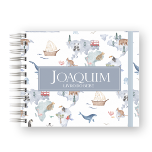 LIVRO DO BEBÊ - MUNDO DE JOCA