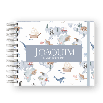 LIVRO DO BEBÊ - MUNDO DE JOCA