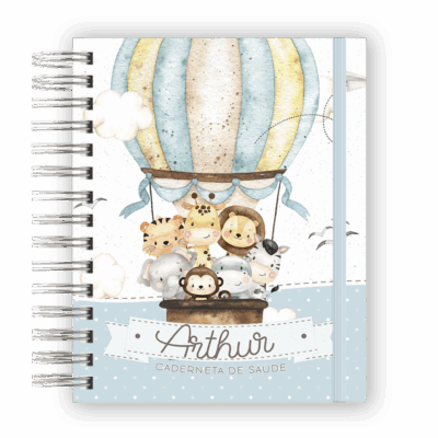 CADERNETA DE SAÚDE - SAFARI BALÃO