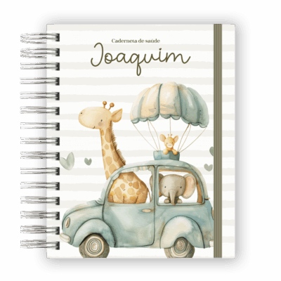 CADERNETA DE SAÚDE - AMIGOS DO JOCA