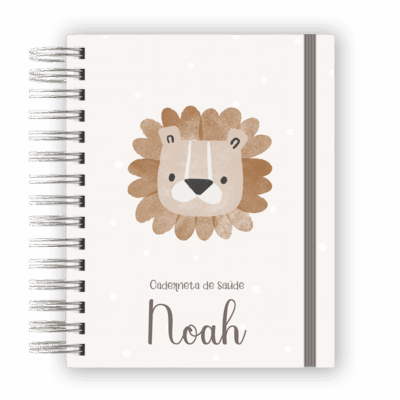 CADERNETA DE SAÚDE - LEÃO NOAH