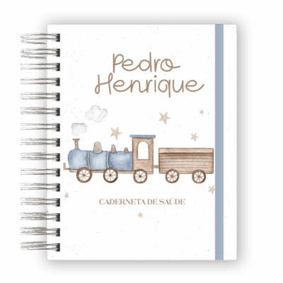 CADERNETA DE SAÚDE - MEU TRENZINHO II