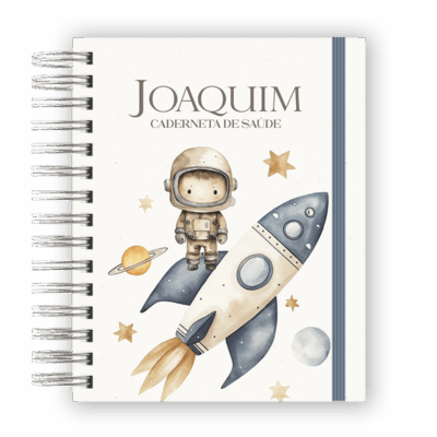 CADERNETA DE SAÚDE - MINHA NAVE ESPACIAL