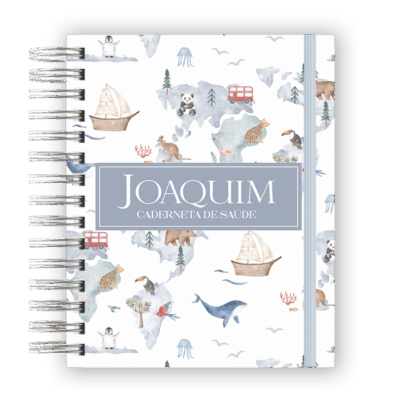 CADERNETA DE SAÚDE - MUNDO DE JOCA