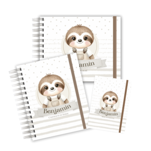 KIT MATERNIDADE AFETIVA - PREGUICINHA BABY