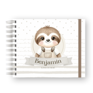 LIVRO DO BEBÊ - PREGUICINHA BABY